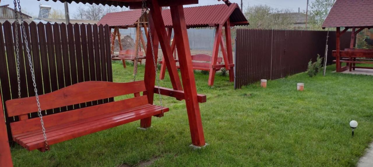Casa De Vacanta La Nea Nicu Murighiol Tulcza Zewnętrze zdjęcie