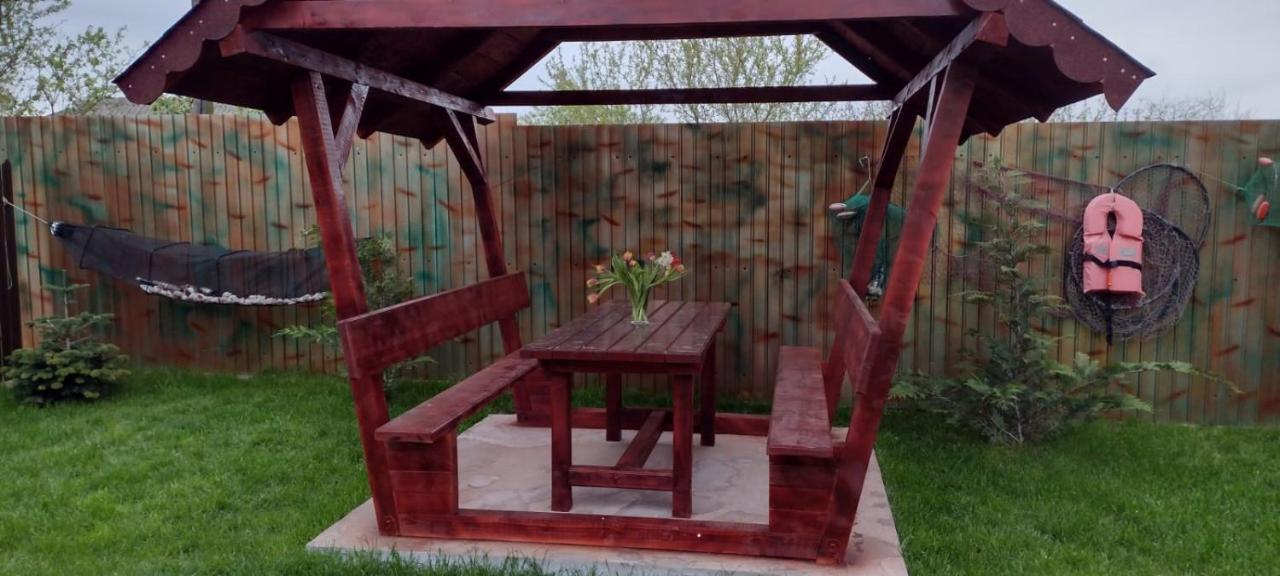 Casa De Vacanta La Nea Nicu Murighiol Tulcza Zewnętrze zdjęcie